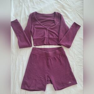 Alo Yoga Set - size small